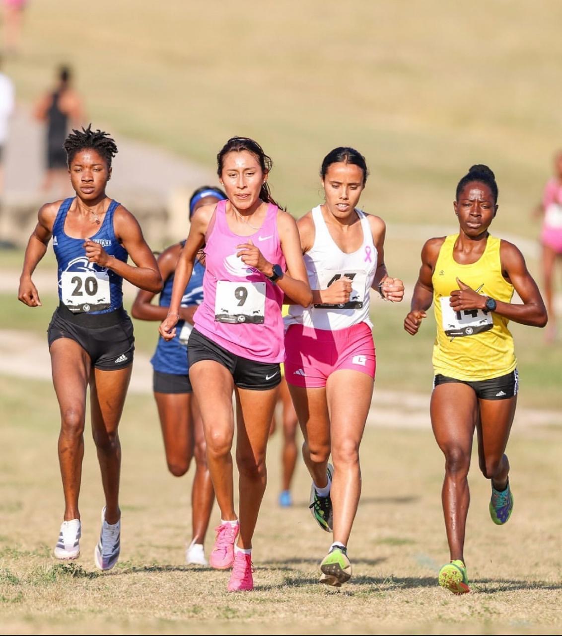 Grizzly Runners Push Limits, Chase Success