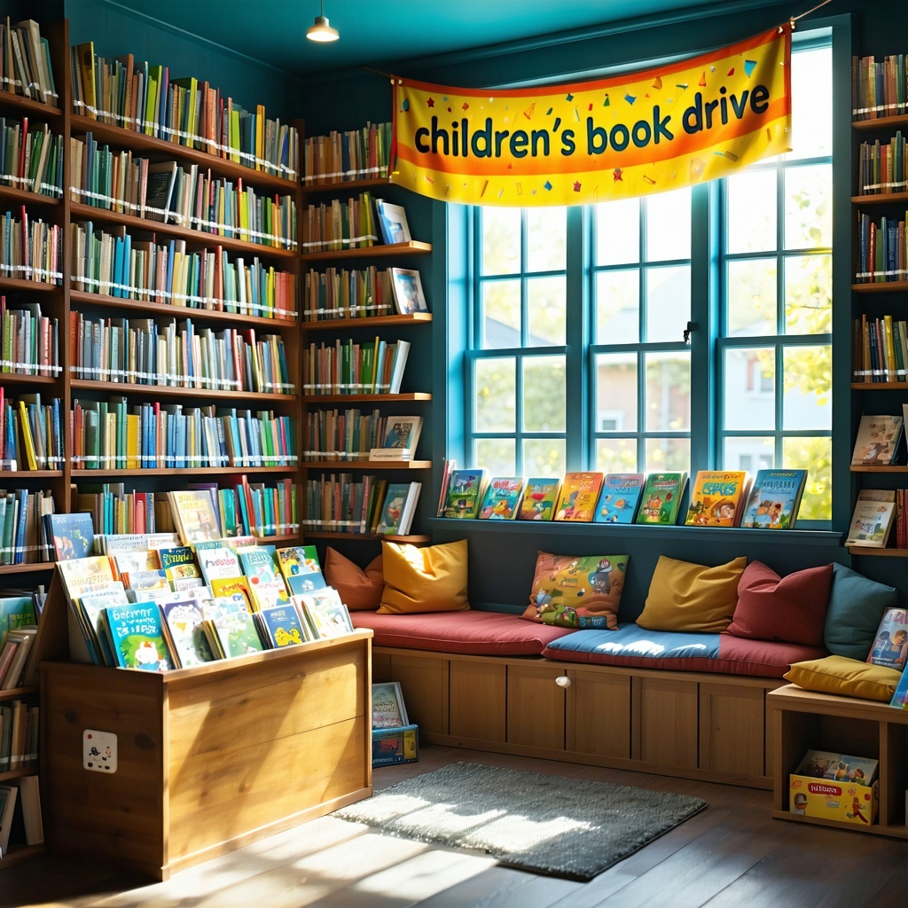 Butler Libraries Launch Children's Book Drive