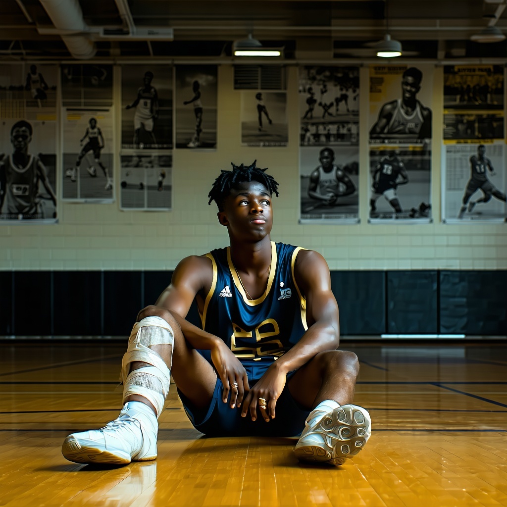 The Mental Roller-coaster of an injured student athlete