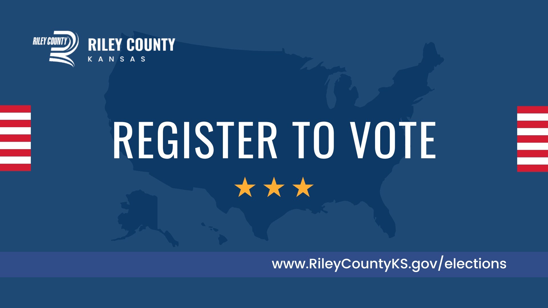 Register to vote in upcoming elections