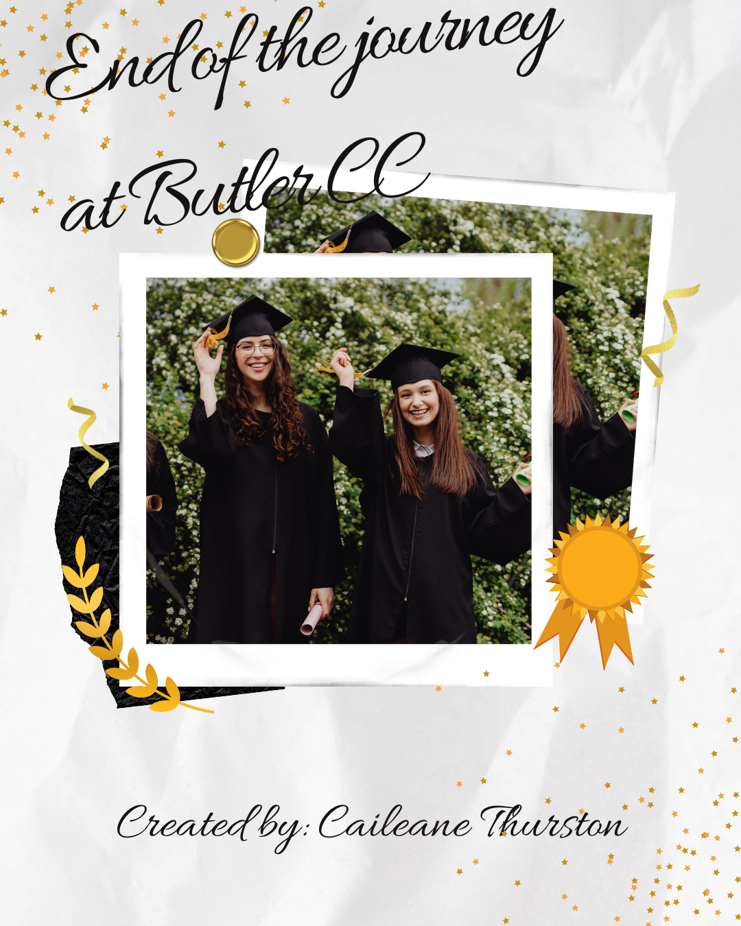 End of the journey at Butler CC