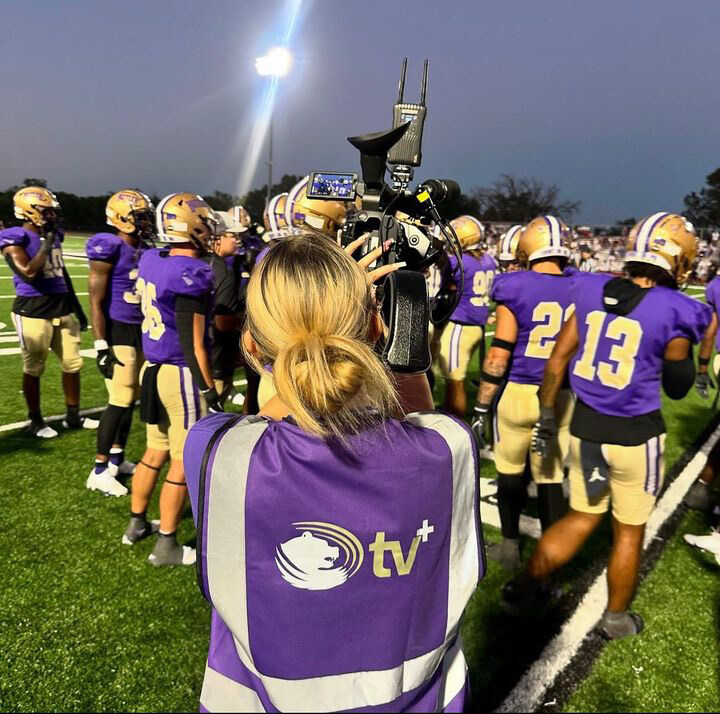 One year later:  BCTV students broadcast with ESPN
