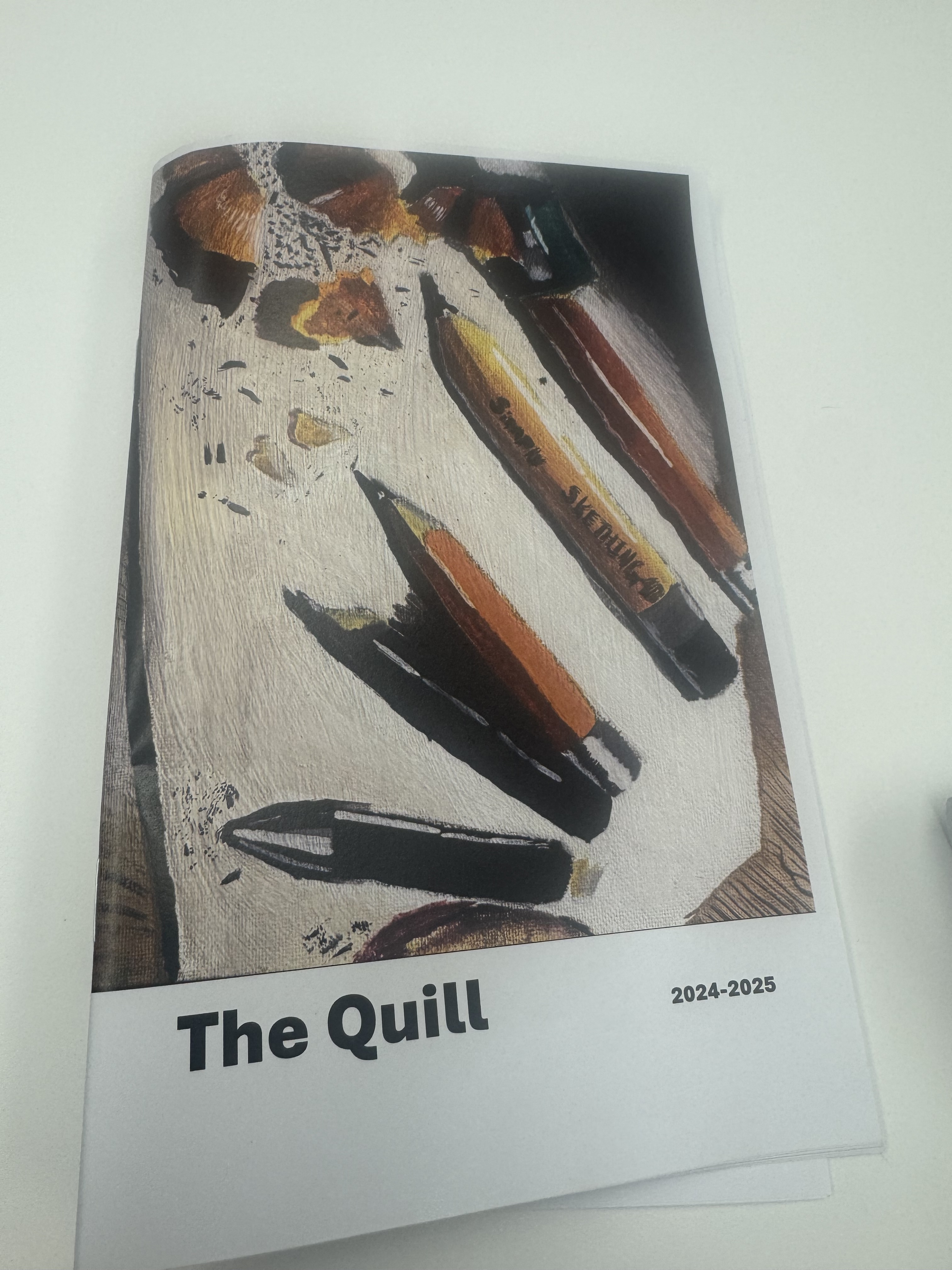Local publication showcases student creativity
