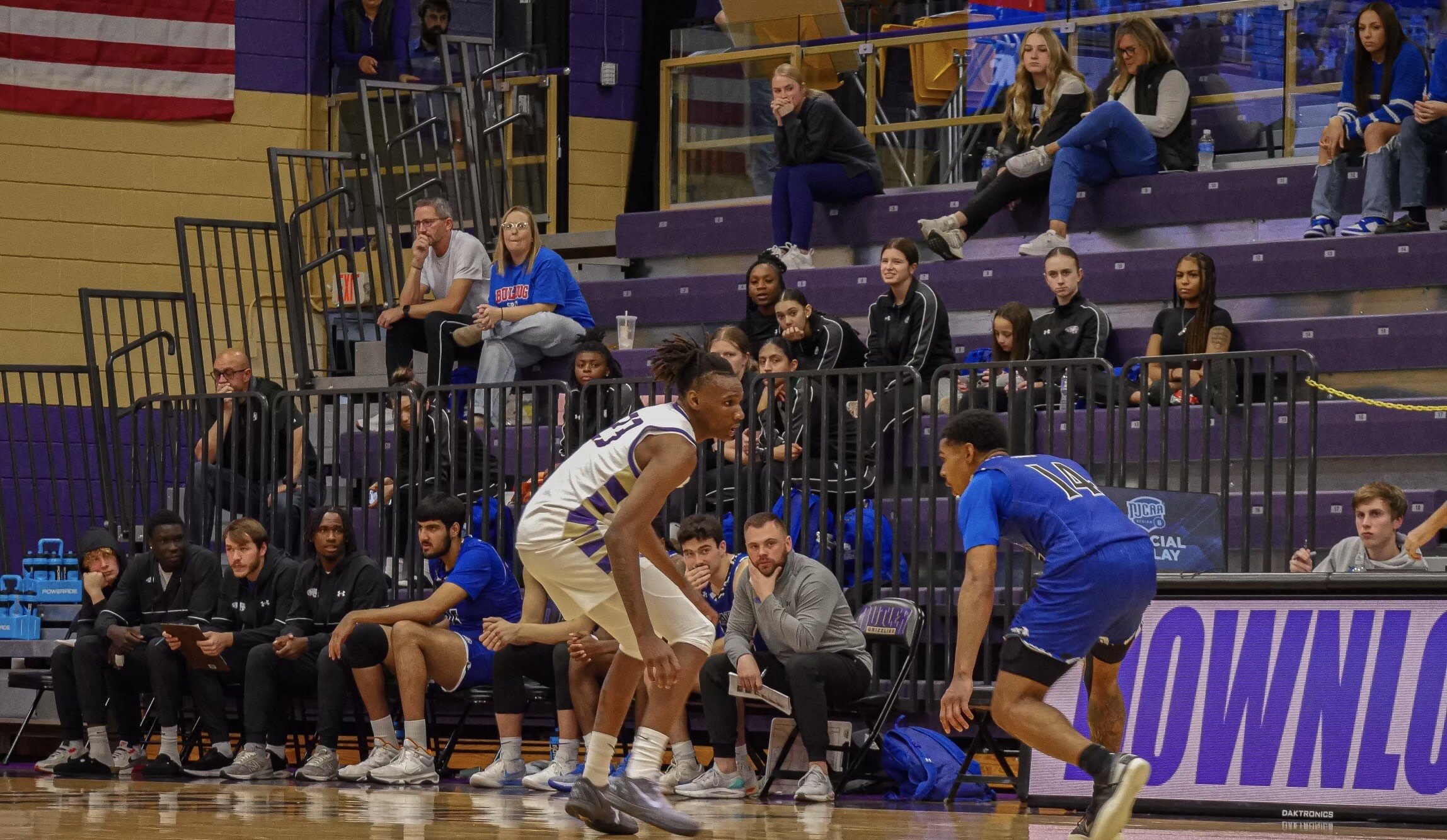 DIFFICULT WIN IN CONFERENCE OPPOSITION