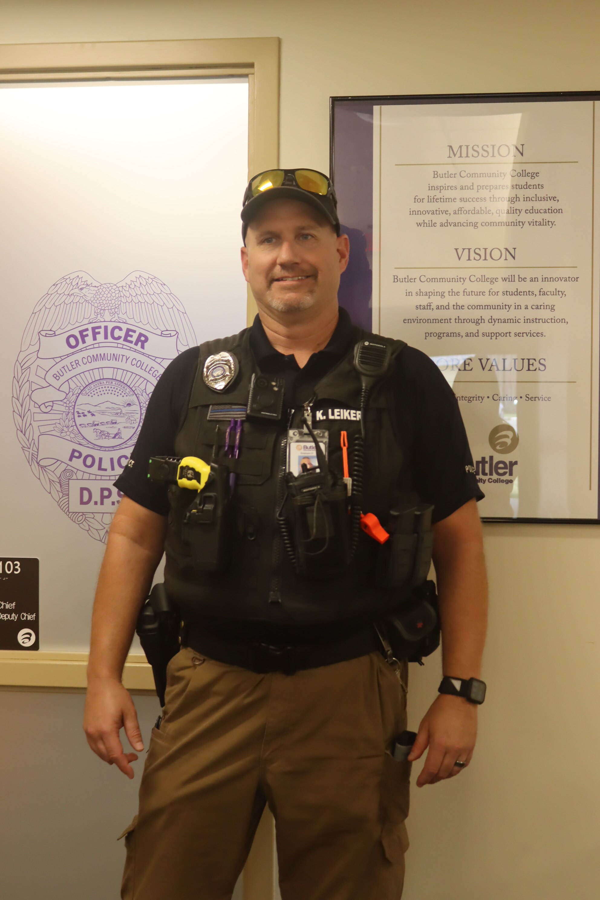 Campus officer details his day-to-day operations