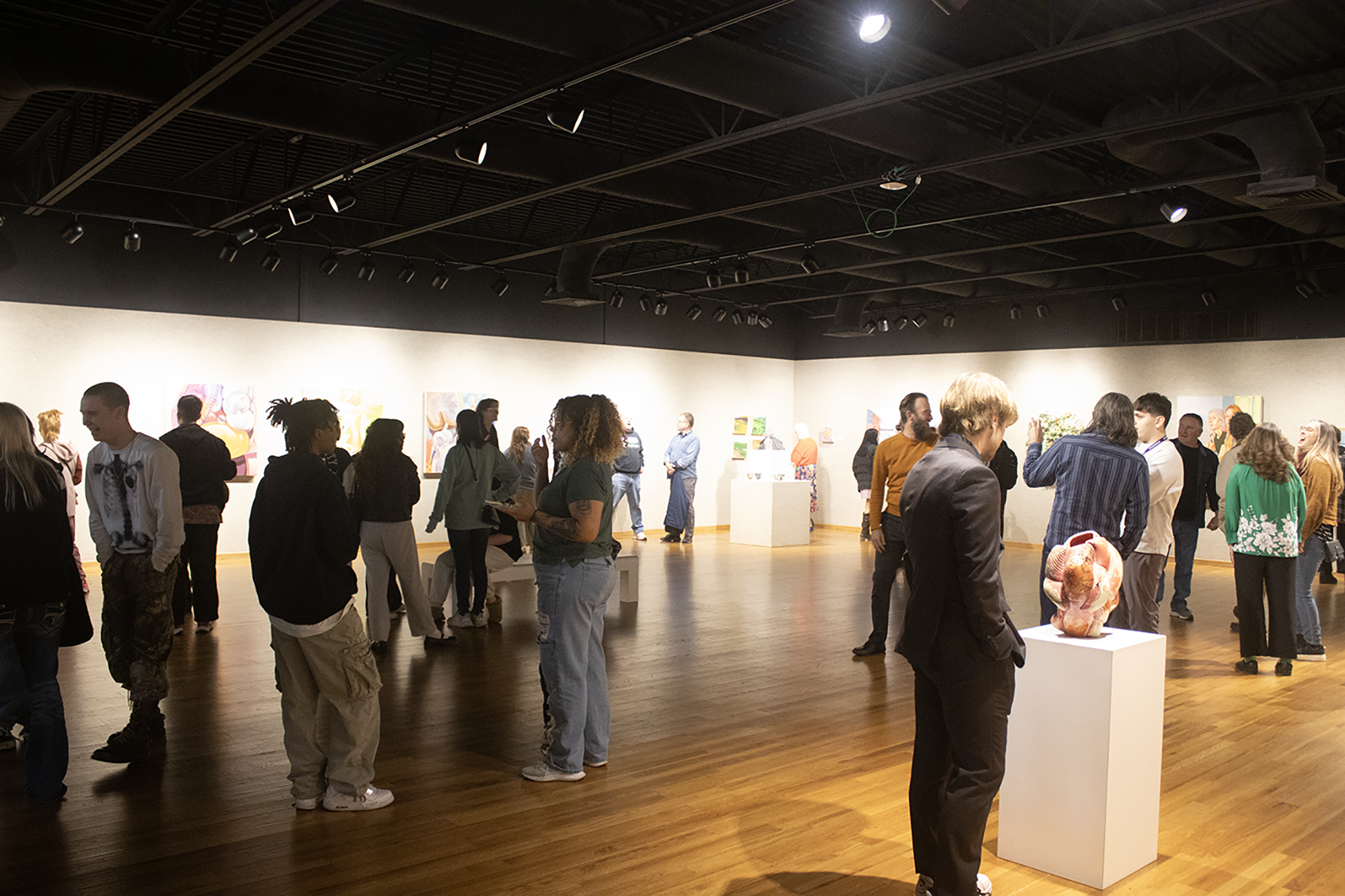 Butler CC Faculty Showcase Artistic Talent