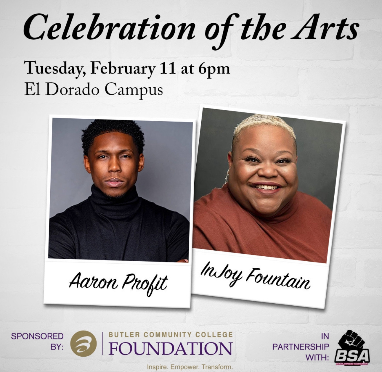 Former Grizzly Aaron Profit and Injoy Fountain perform