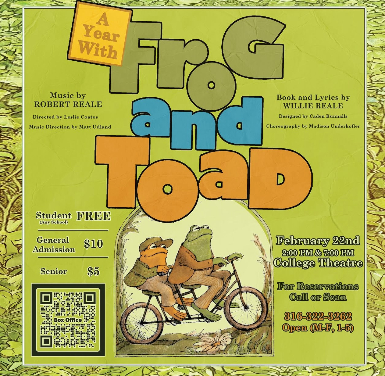 ‘The Toad and the Frog’: New audience, theatre rediscovered