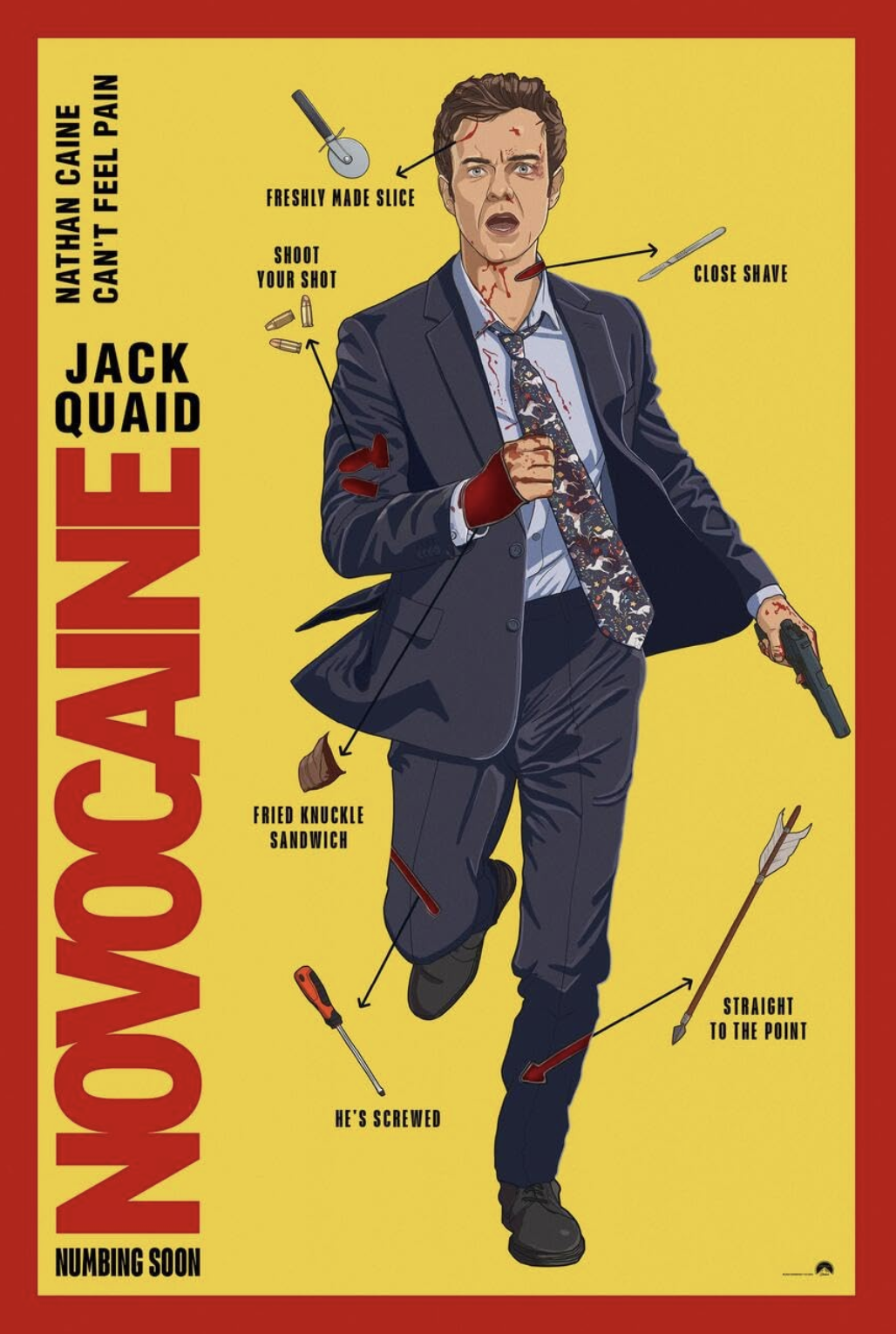 ‘Novocain’: Where Disability Becomes a Powerful Weapon