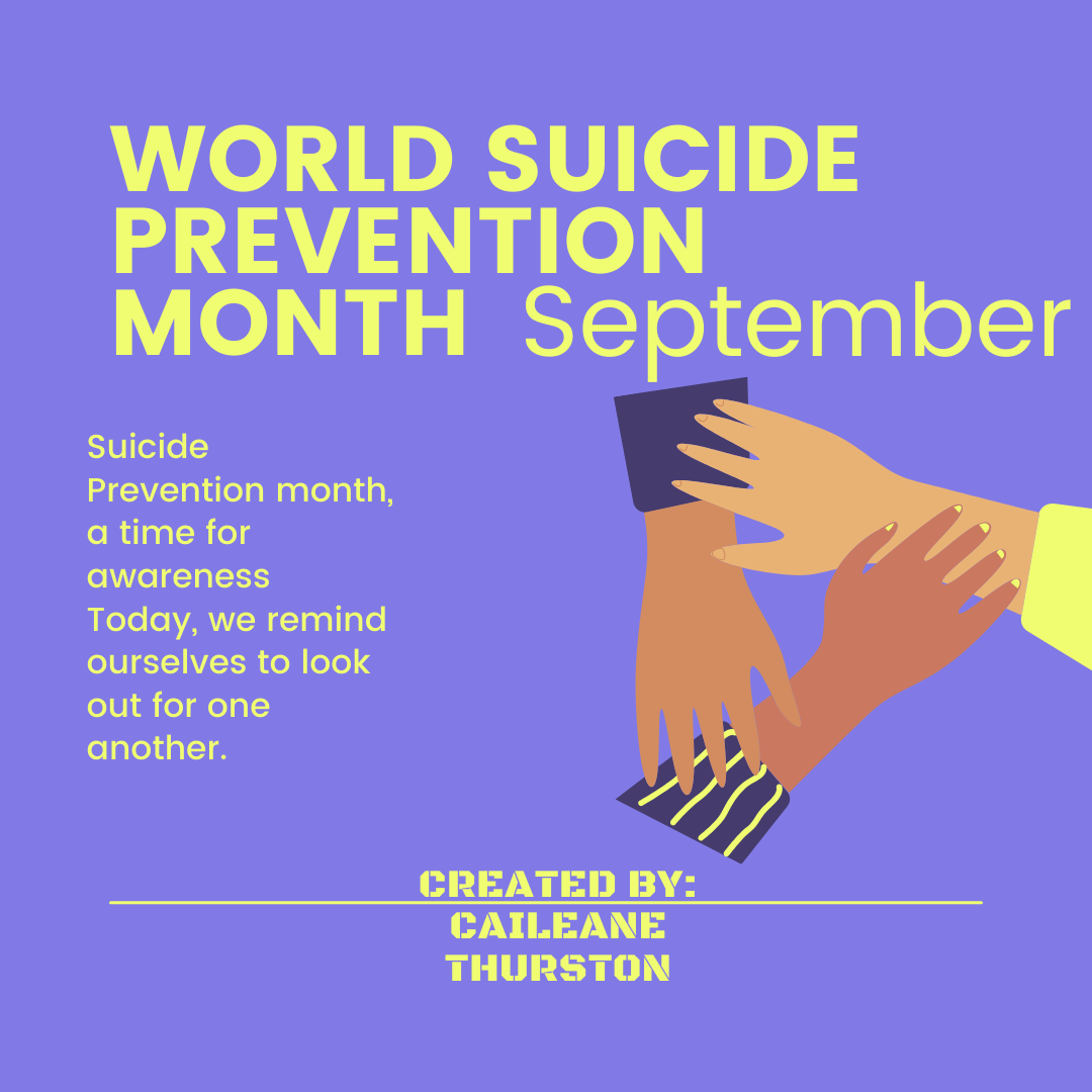 Opinion: Suicide Prevention month, a time for awareness