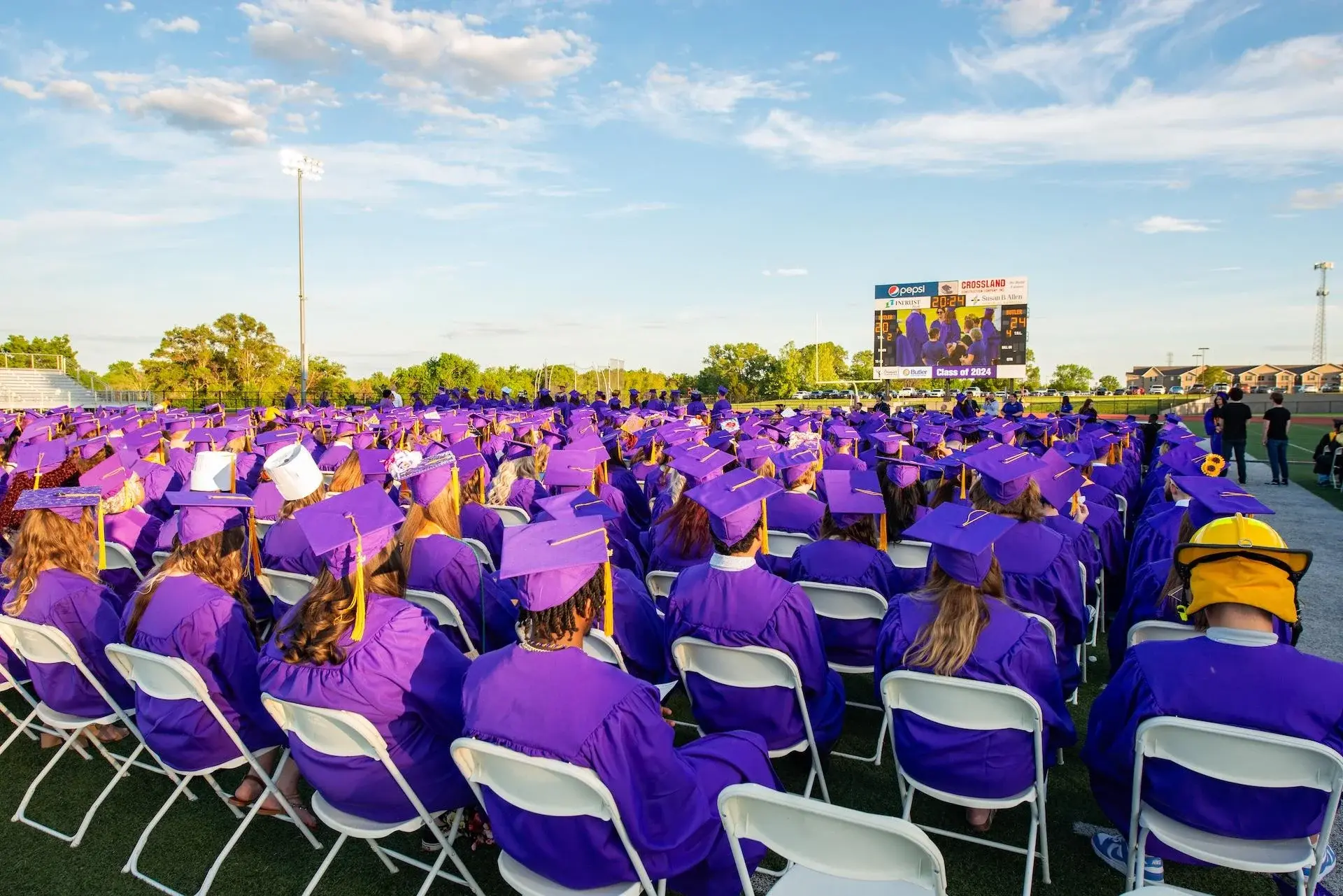 Butler students enter the workforce in their chosen fields.