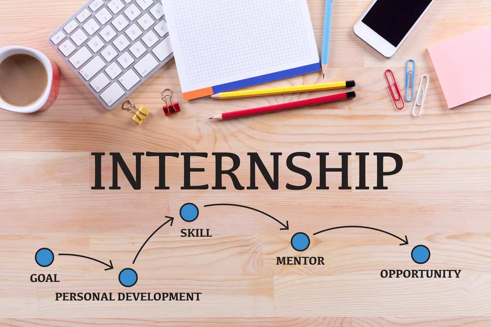 Internships benefit student's skillset