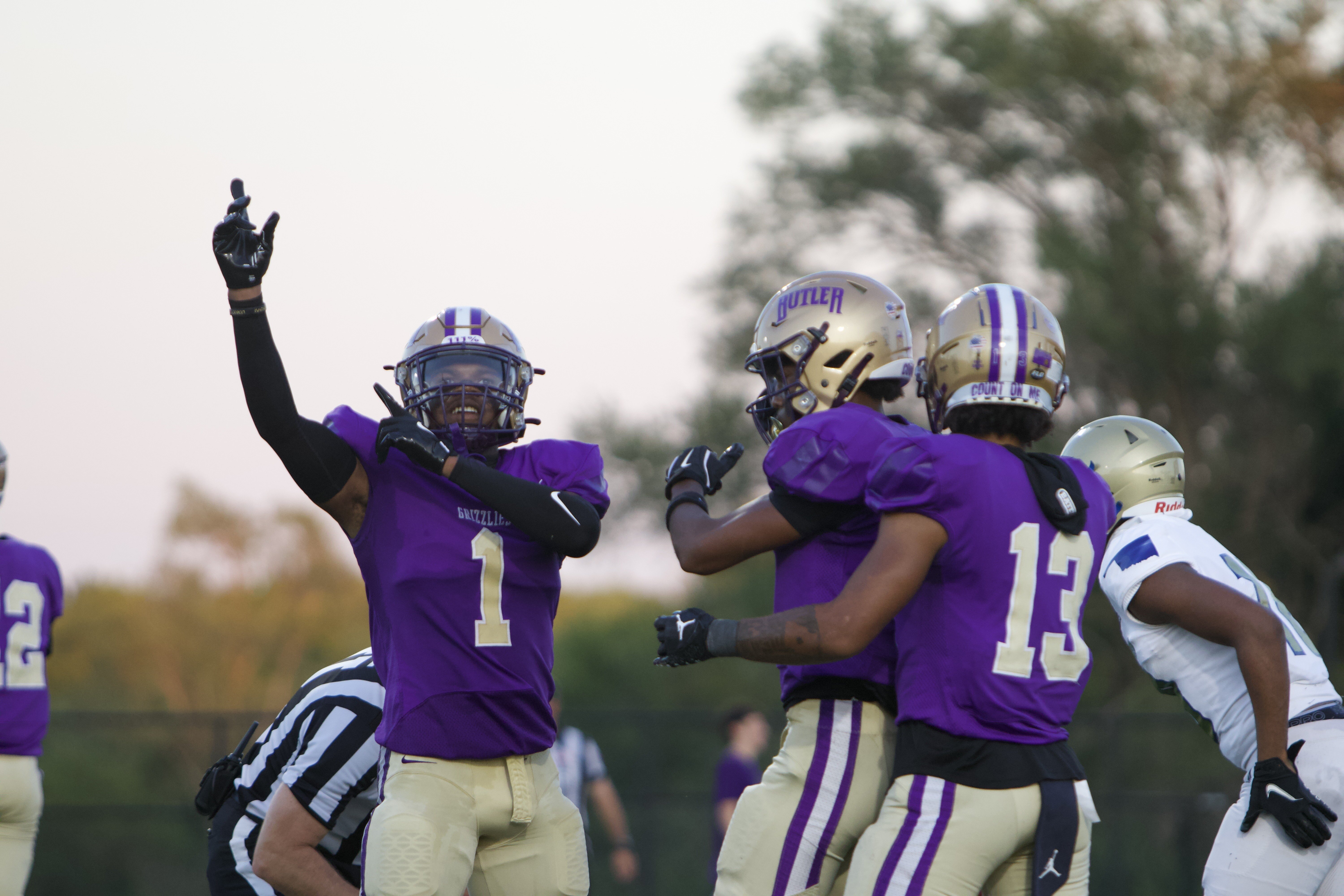 Butler Grizzlies fall to Northeastern in tight battle, 26-23