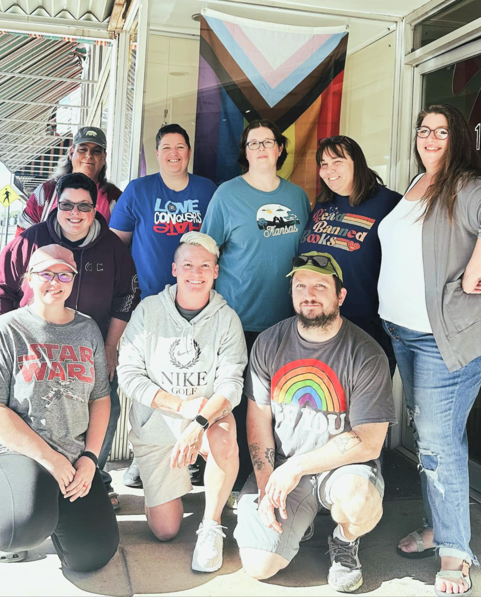 Inclusive organization offers safe place for LGBTQ community