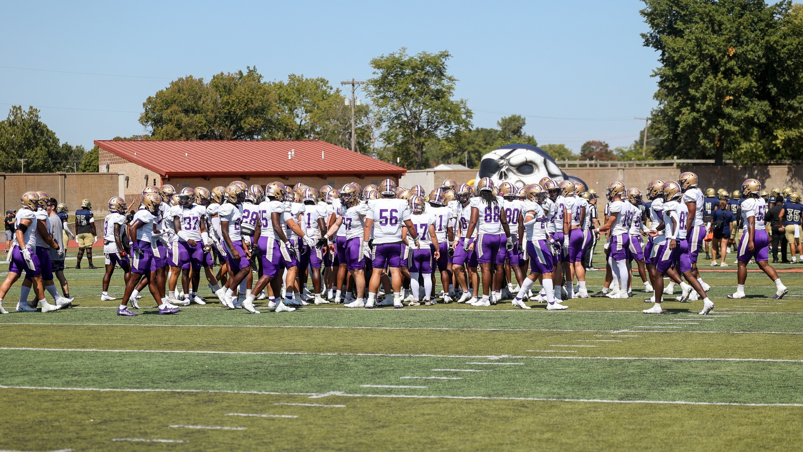 Butler Grizzlies Dominate Independence 41-6