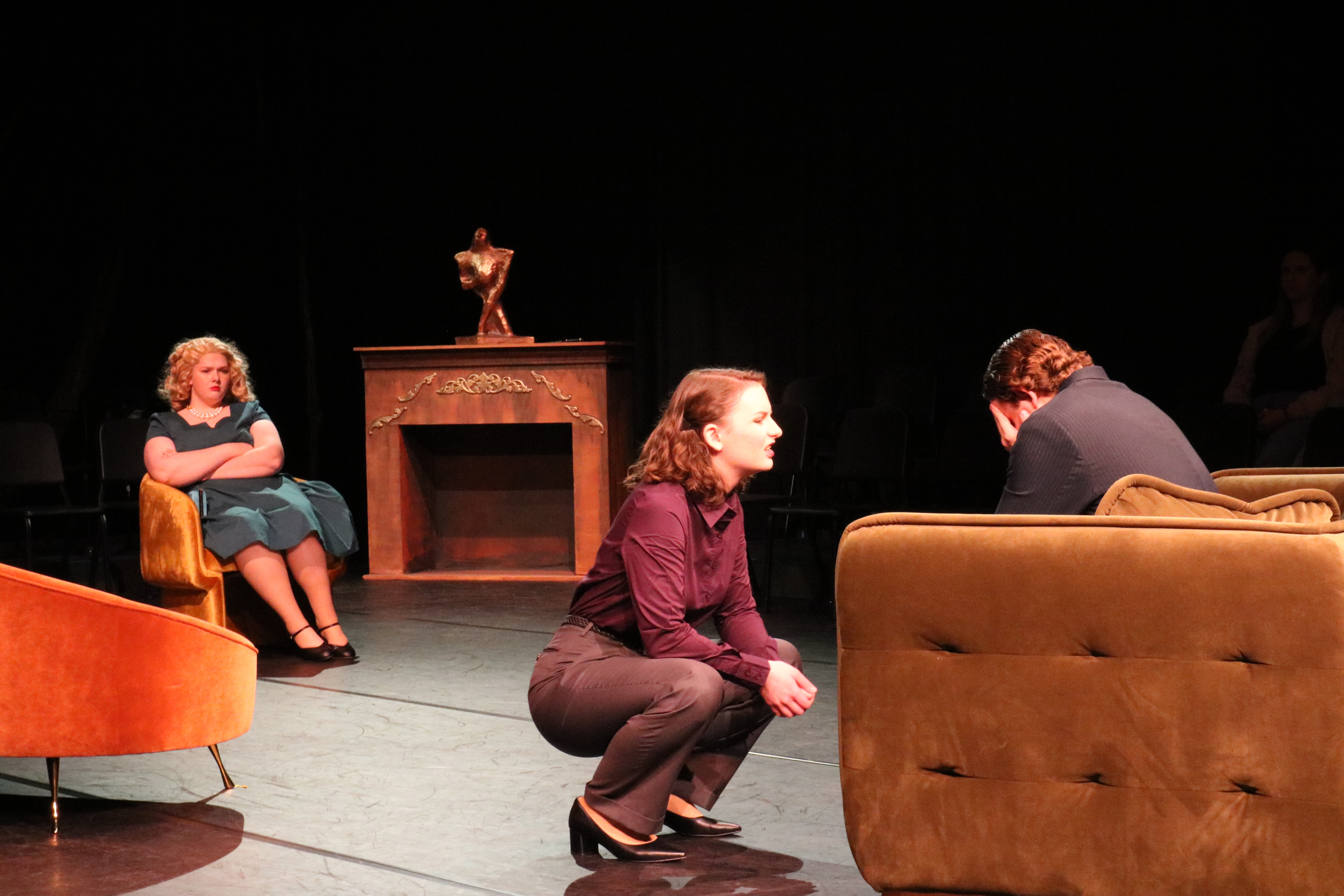 ‘No Exit’ opens to playgoers, providing immersive experience
