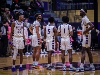 butler grizzlies basketball dominate's the independence pirates