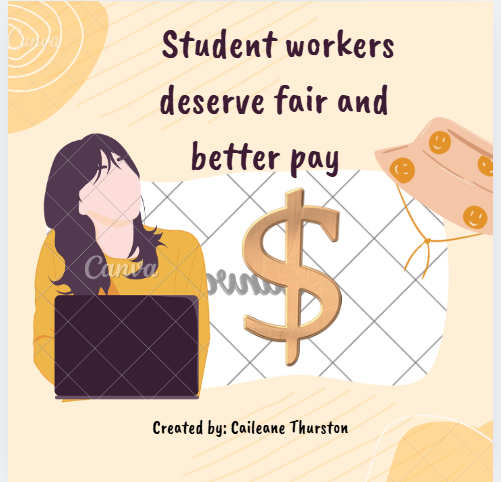 Student workers deserve fair and better pay